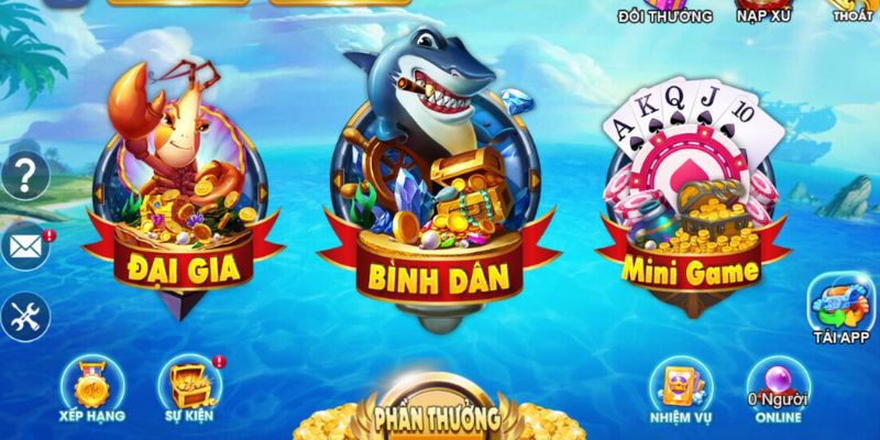 Tham gia Caishen Fishing đơn giản