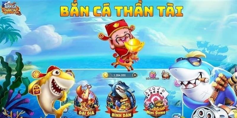 Chia sẻ ưu điểm game bắn cá thần tài