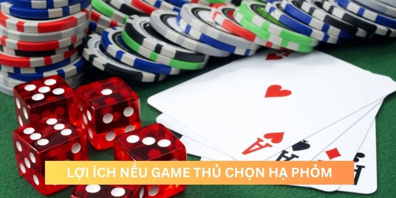 Tầm quan trọng của việc hạ phỏm là gì