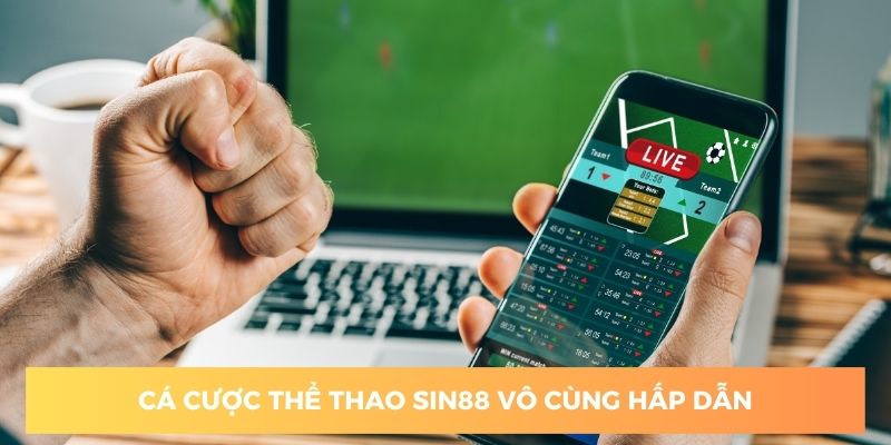 Tham gia cá cược thể thao Sin88 vô số giải đấu nổi tiếng